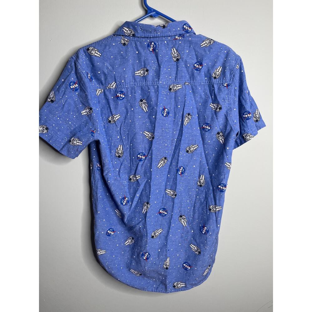 Mad Engine NASA Button Up Small - Picture 5 of 5